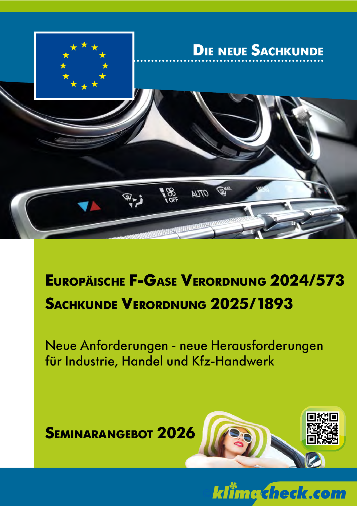 Informationen zur F-Gase Verordnung